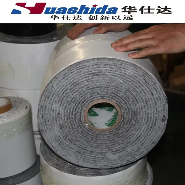 Cold Applied HDPE Anti-Corrosion Wrap Tape for Pipeline Corrosion Protection Systems