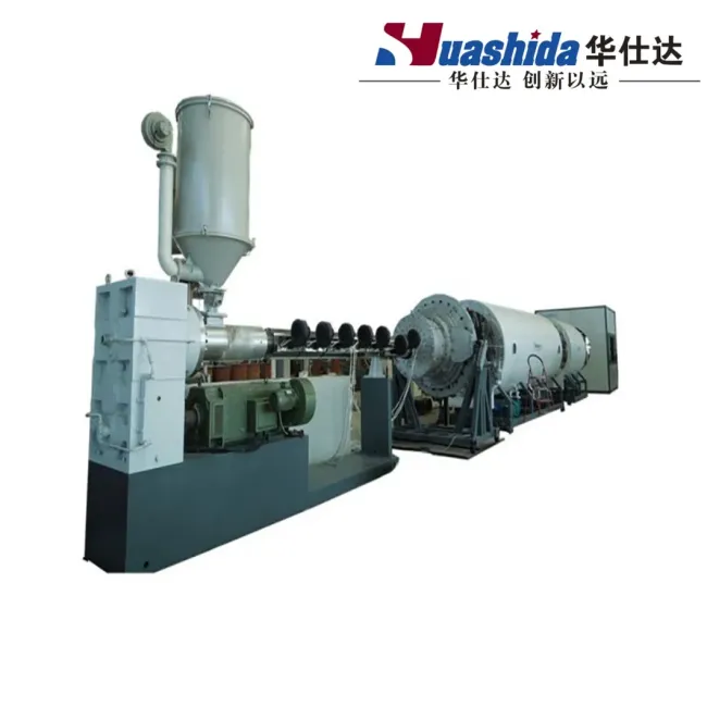 HDPE Thermal Insulation Plastic Pipe Extrusion Line /Jacket Pipe Making Machine / Protective Pipe Extrusion Machine