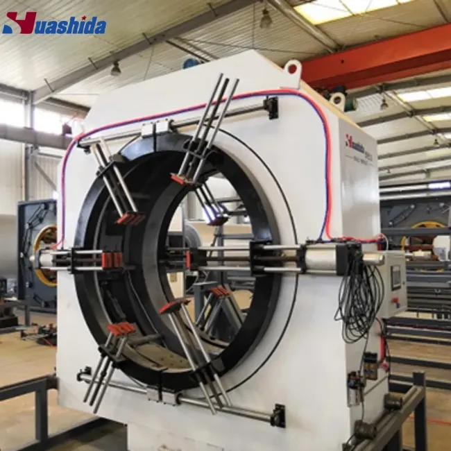 HDPE Thermal Insulation Plastic Pipe Extrusion Line /Jacket Pipe Making Machine / Protective Pipe Extrusion Machine