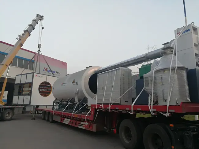 Rigid Polyurethane Spraying Polyethylene Winding Insulating Pipes Production Line