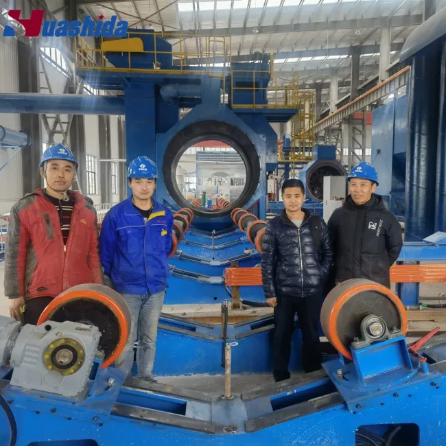 Steel Pipe 3lpe 3PE Fbe Anticorrosion Coating Machine for Oil Gas Pipeline (Dia. 50-4200mm)