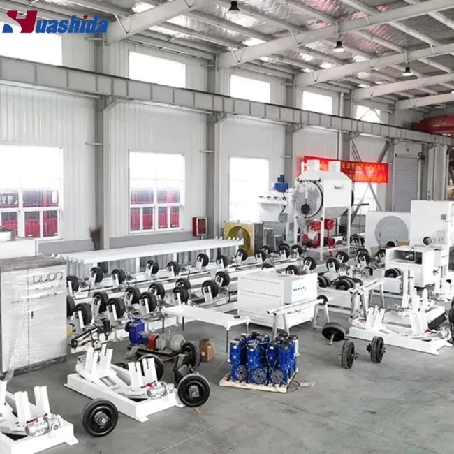 Steel Pipe 3lpe 3PE Fbe Anticorrosion Coating Machine for Oil Gas Pipeline (Dia. 50-4200mm)