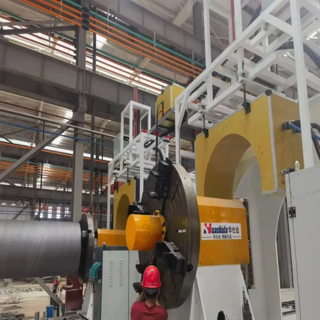 Steel Pipe 3lpe 3PE Fbe Anticorrosion Coating Machine for Oil Gas Pipeline (Dia. 50-4200mm)