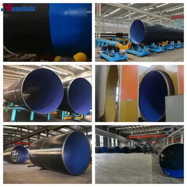 Steel Pipe 3lpe 3PE Fbe Anticorrosion Coating Machine for Oil Gas Pipeline (Dia. 50-4200mm)