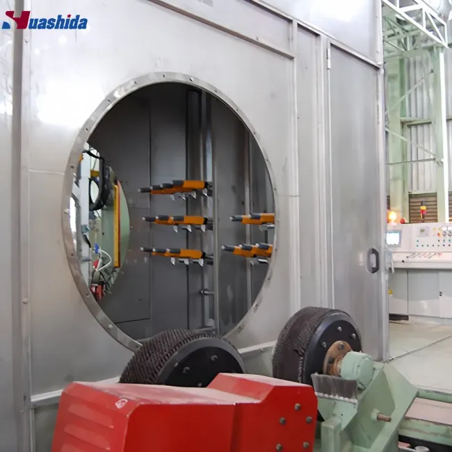 Automatic 3lpe 3PE Steel Pipe Fbe Anticorrosion Coating Production Line for Urban Pipeline Construction