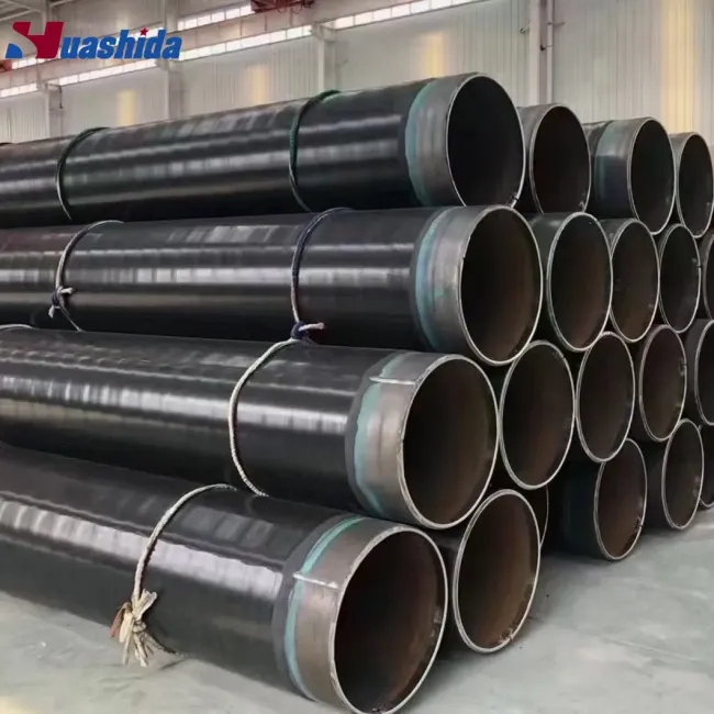Steel Pipe 3lpe 3PE Fbe Anticorrosion Coating Equipment for Oil Gas Pipeline Water Supply