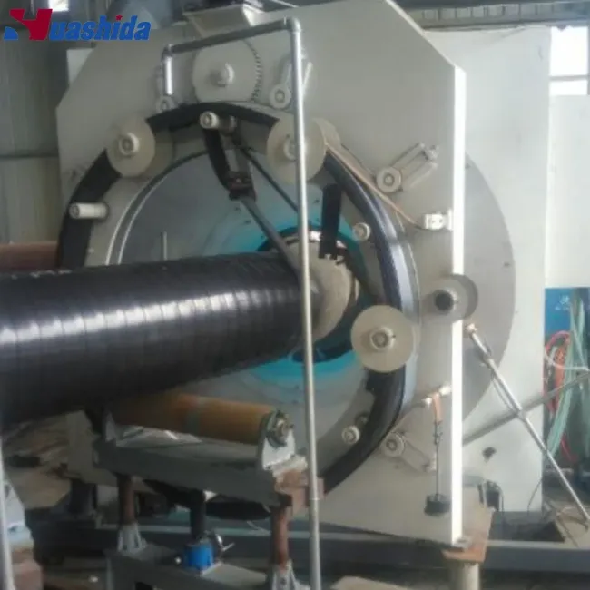 Full Automatic Bend Pipe 3PE 3lpe Coating Machine Line with Fbe, Adhesive and PE Layers