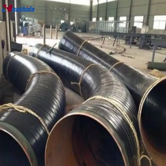 Full Automatic Bend Pipe 3PE 3lpe Coating Machine Line with Fbe, Adhesive and PE Layers