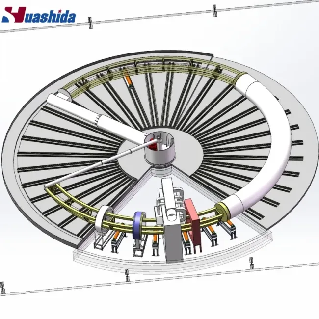 Large Diameter Industrial Elbow Bend Steel Pipe Fbe and 3lpe Coating Making Equipment 5D-8d