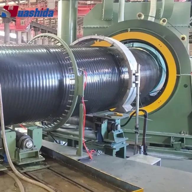 Large Diameter Industrial Elbow Bend Steel Pipe Fbe and 3lpe Coating Making Equipment 5D-8d