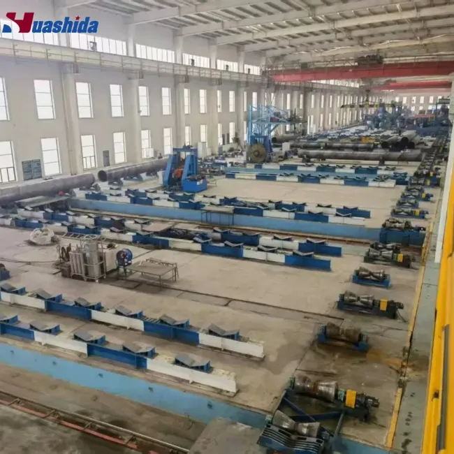 Large Diameter Industrial Elbow Bend Steel Pipe Fbe and 3lpe Coating Making Equipment 5D-8d