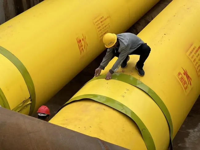 HDPE Pre-Insulated Pipe Electrofusion Tape Joint Fittings