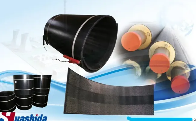 HDPE Hollow Wall Spiral Pipe Electrofusion Tape Joint Fittings