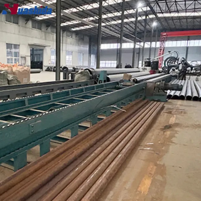 Puf Thermal Insulated HDPE Casing Pipe Extruder Production Line