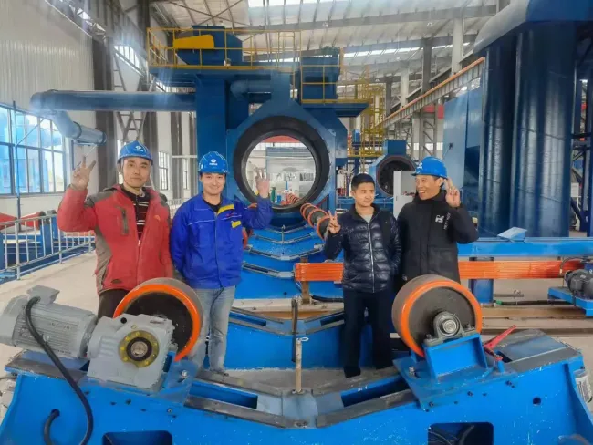 High-Efficiency Internal External Fbe Coating for Anticorrosion Resistance in Oil Gas Pipelines
