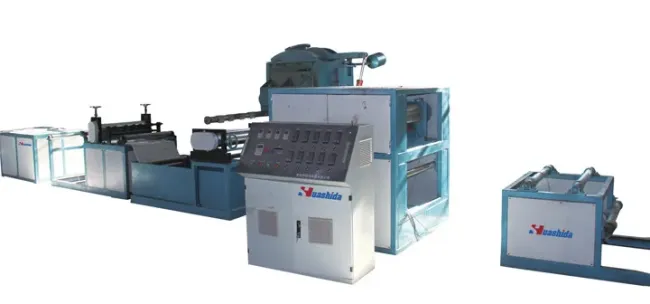 PE Radiation Cross-Linked Heat Shrink Tape Sleeve Production Line for Pipeline Field Joint Girth Weld Corrosion Protection