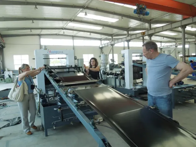 Cross-Linked PE Heat Shrink Sleeve/Tape Manufacturing Line for Pipeline Coating and Protection