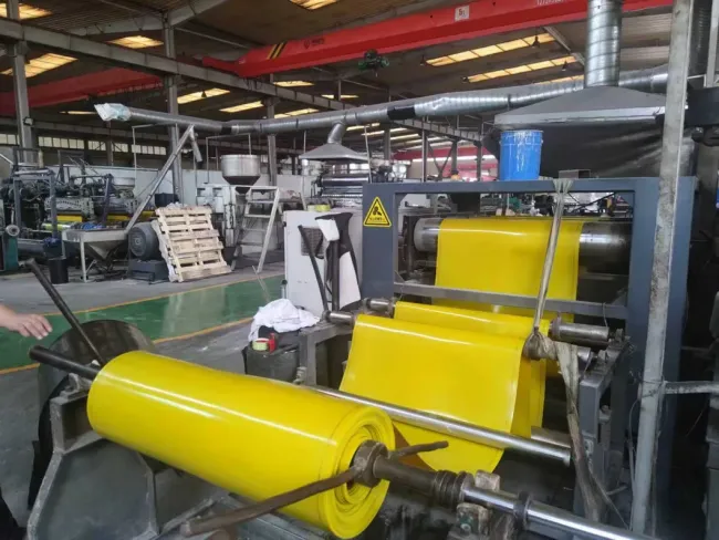 Cross-Linked PE Heat Shrink Sleeve/Tape Manufacturing Line for Pipeline Coating and Protection