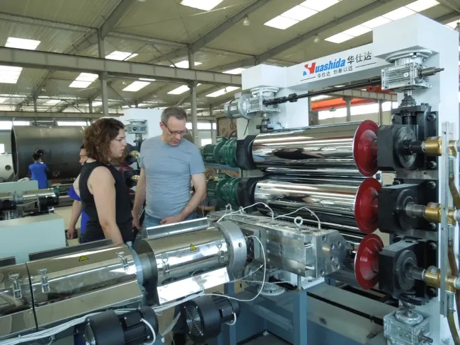 Cross-Linked PE Heat Shrink Sleeve/Tape Manufacturing Line for Pipeline Coating and Protection