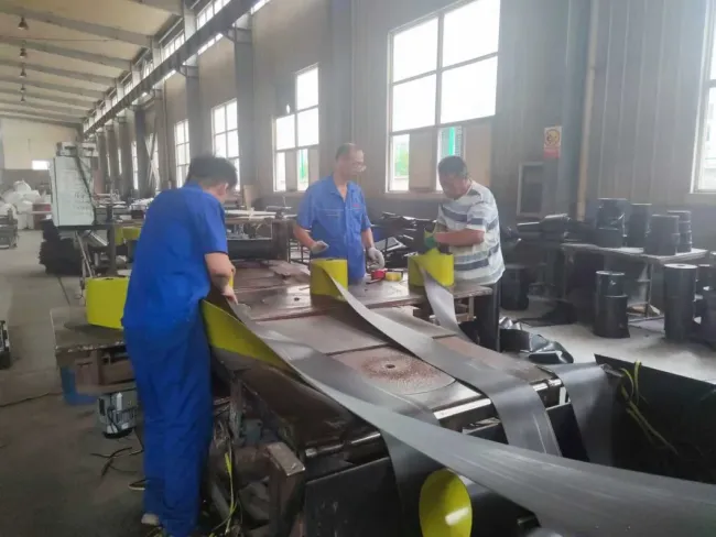 Cross-Linked PE Heat Shrink Sleeve/Tape Manufacturing Line for Pipeline Coating and Protection