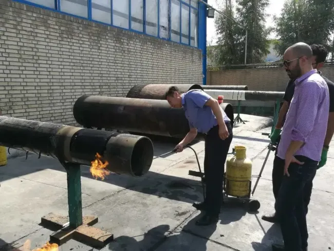 Cross-Linked PE Heat Shrink Sleeve/Tape Manufacturing Line for Pipeline Coating and Protection