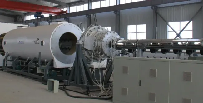 Polyurethane PU Foam Insulated Pipe Foaming Equipment
