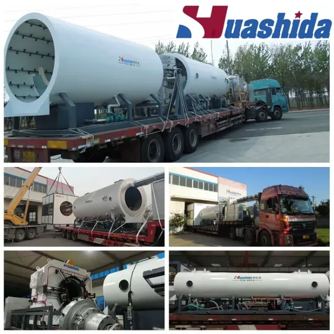 Polyurethane PU Foam Insulated Pipe Foaming Equipment