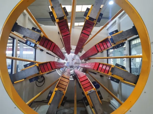 HDPE Polyurethane Foam Pre-Insulated Pipe Machine