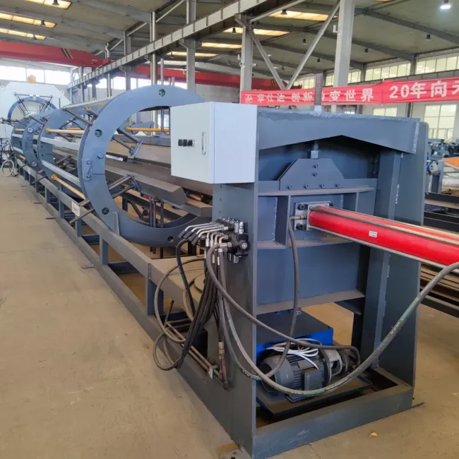 HDPE Polyurethane Foam Pre-Insulated Pipe Machine