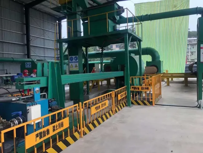 HDPE Polyurethane Foam Pre-Insulated Pipe Machine