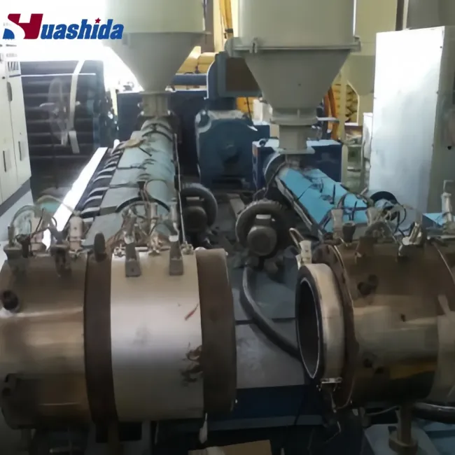 O-Type 3lpe 2lpe Fbe Steel Pipe Anti-Corrosion Extrusion Coating Production Line for Oil & Gas Pipelines