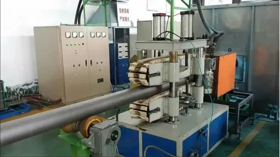 O-Type Extrusion Anti-Corrosion 3lpe 2lpe Fbe Coating Machine for Steel Pipe Protection