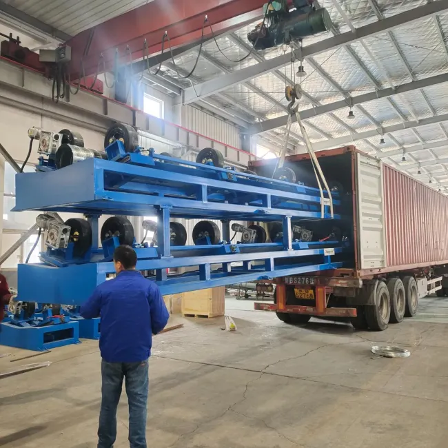 O-Type Extrusion Anti-Corrosion 3lpe 2lpe Fbe Coating Machine for Steel Pipe Protection