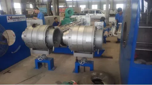 O-Type Steel Pipe Extrusion Coating Line for 3lpe 2lpe Fbe Anti-Corrosion