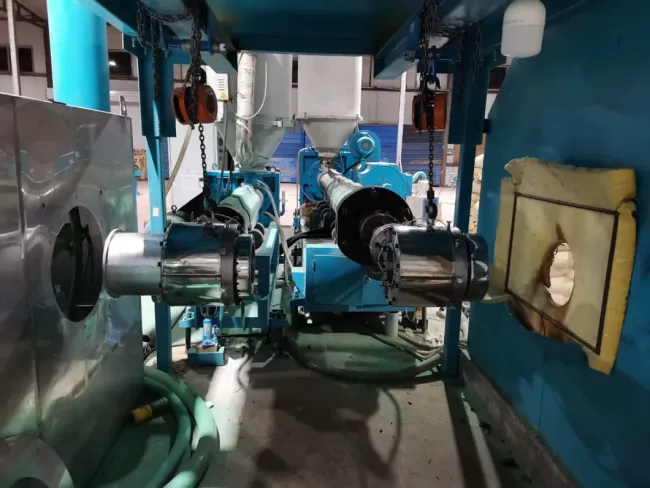 O-Type Steel Pipe Extrusion Coating Line for 3lpe 2lpe Fbe Anti-Corrosion
