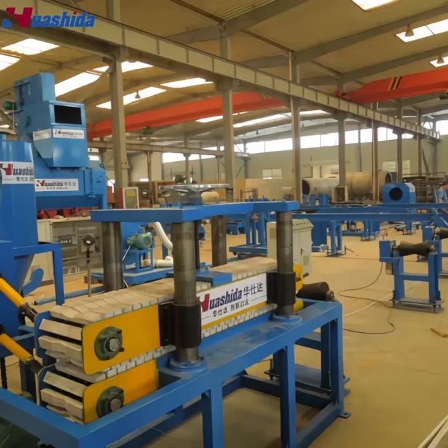Round-Extrusion 3PE 2lpe Fbe Steel Pipe Coating Anti-Corrosion Production Line