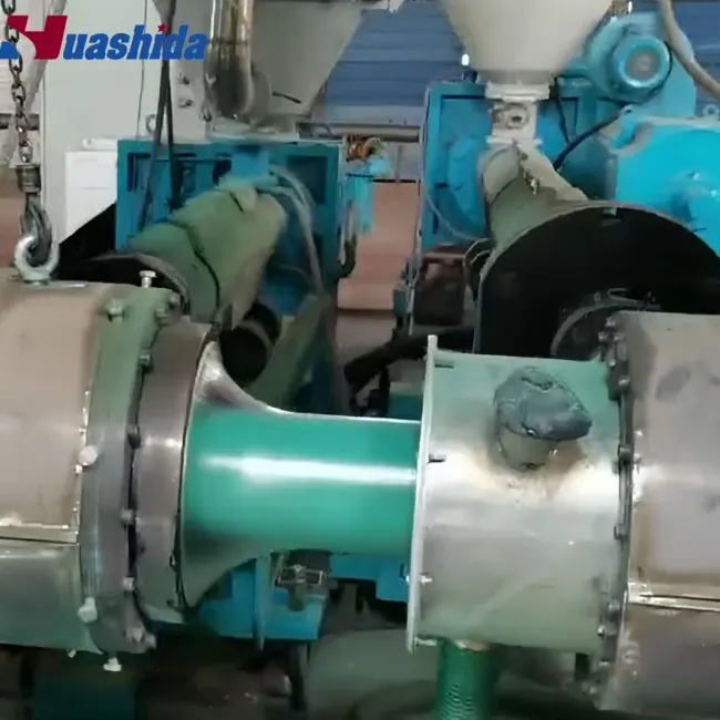 Round-Extrusion 3PE 2lpe Fbe Steel Pipe Coating Anti-Corrosion Production Line