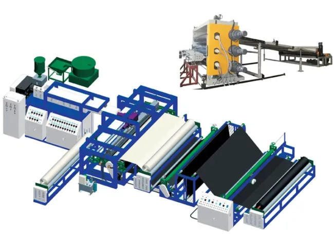 Coating and Lamination Production Line for Multi-Material Composites