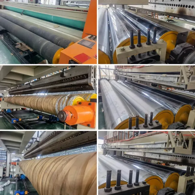 Coating, Laminating and Cast Film Production Line for Industrial Applications