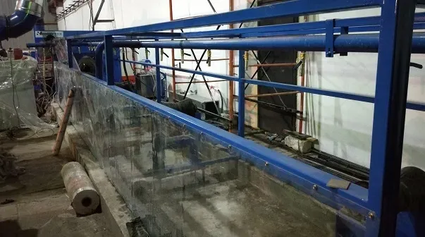 O-Type 3PE Extrusion Anti-Corrosion Coating Line for Steel Pipes