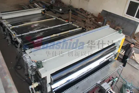 Water-Proof Coiled Material Geo-Membrane Film Extrusion Line for Large Projects
