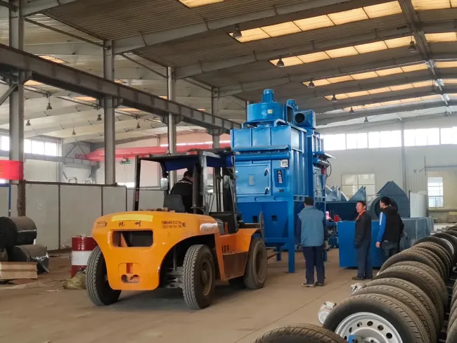 3 Layer PE Steel Pipe Metal Pipes Anti-Corrosion Processing Line