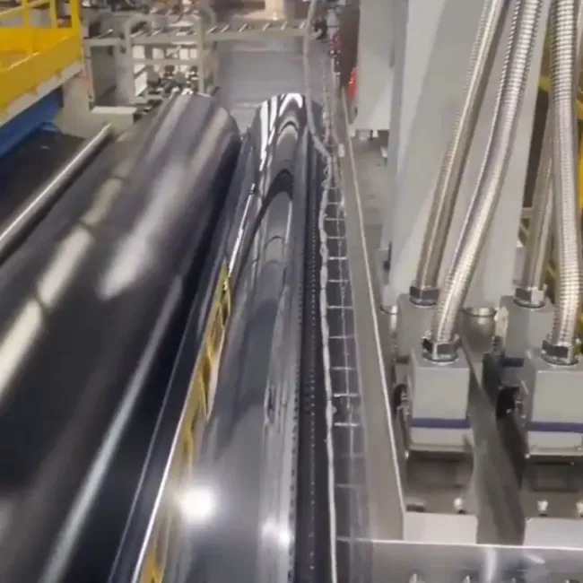 Industrial & Underground Waterproof Film / Geo-Membrane Engineering Solutions