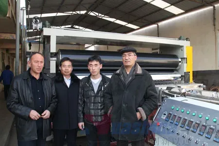 Industrial & Underground Waterproof Film / Geo-Membrane Engineering Solutions