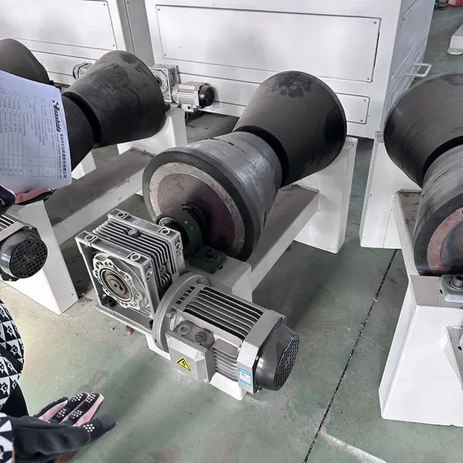 Small-Diameter Steel Pipe 2ple Anti-Corrosion Spray-Wound Steel Pipe Production Line Equipment