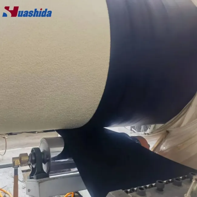 PU Spray and PE Wrapping Pre-Insulated Pipeline Manufacturing Production Line
