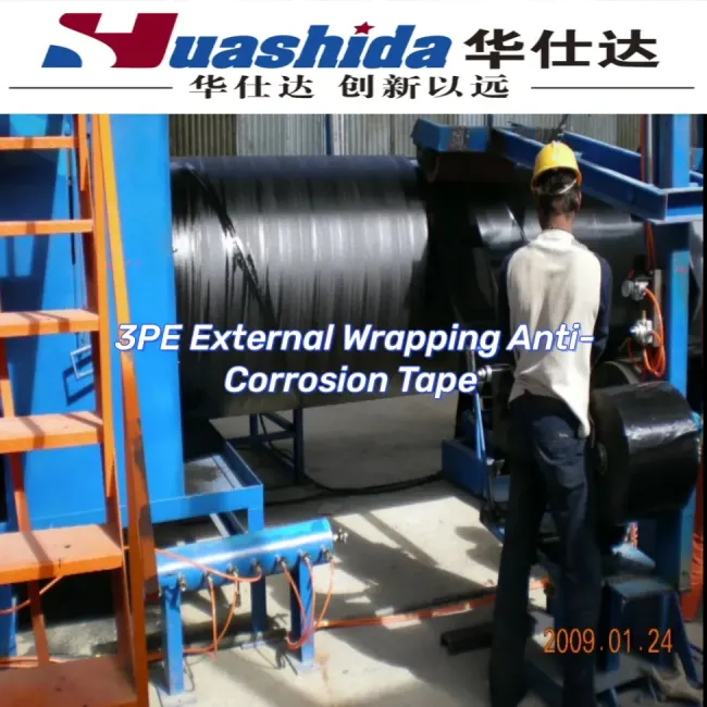 Fully Automatic PLC-Controlled Steel Pipe 3PE Anti-Corrosion Coating Line