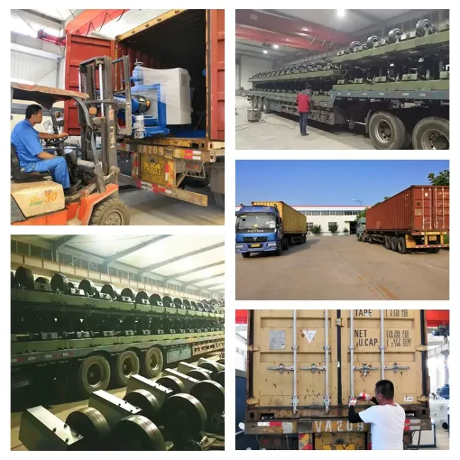 Steel Pipe 3PE Anti-Corrosion Coating Equipment 1220 mm
