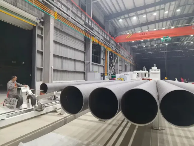 3lpe Epoxy Coating Production Line for Oil & Gas Transmission and Water Systems