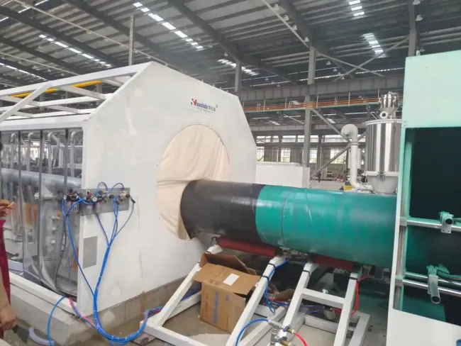 3lpe 3PE Fbe3-Layer Polyethylene Coating Lines for Steel Pipes